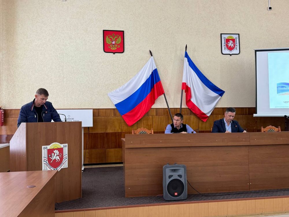 Александр Дудинов: Провел расширенное аппаратное совещание с руководителями ресурсоснабжающих организаций, отделов и подведомственных учреждений администрации Черноморского района Александр Дудинов: Провел расширенное аппаратное совещание с руководителями ресурсоснабжающих организаций, отделов и подведомственных учреждений администрации Черноморского района