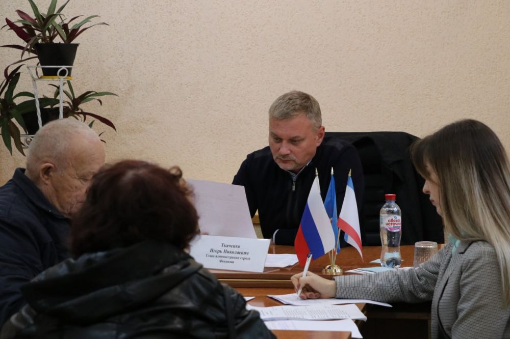 Игорь Ткаченко: Сегодня провел прием граждан, на который обратились жители города по самым разным вопросам Игорь Ткаченко: Сегодня провел прием граждан, на который обратились жители города по самым разным вопросам