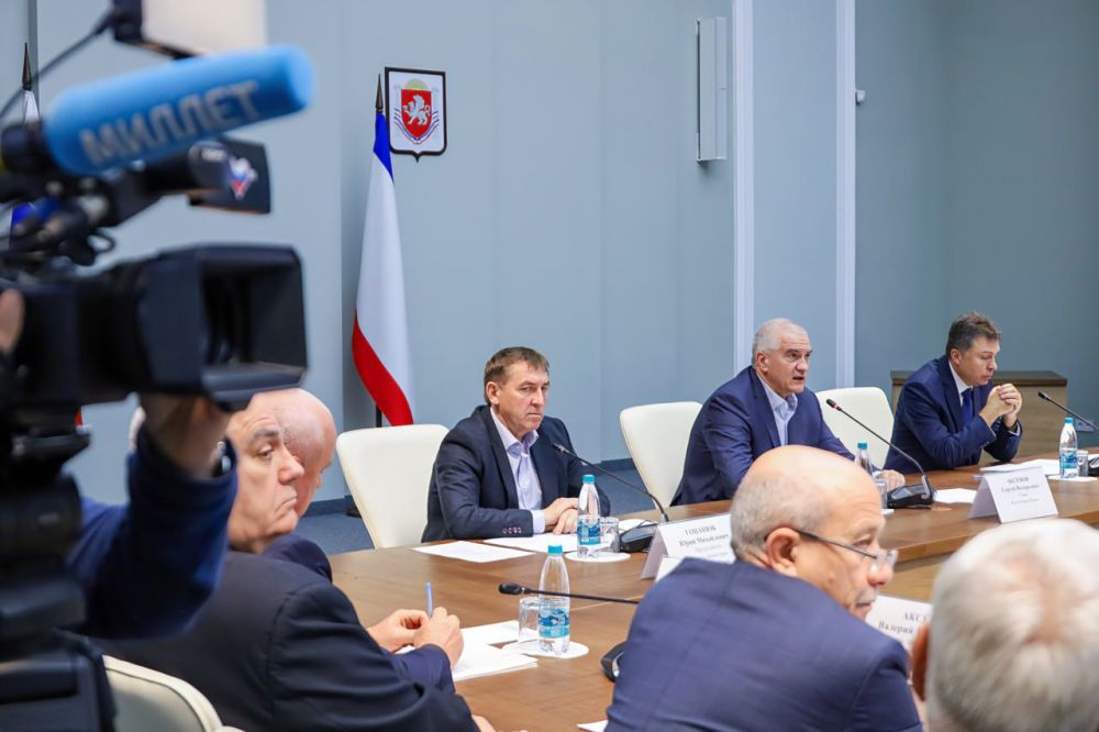 Юрий Гоцанюк: На коллегии Министерства топлива и энергетики Республики Крым обсудили текущую работу в отрасли и планы на перспективу Юрий Гоцанюк: На коллегии Министерства топлива и энергетики Республики Крым обсудили текущую работу в отрасли и планы на перспективу
