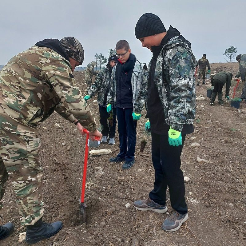 Ольга Славгородская: Мы продолжаем высадки в рамках Всероссийской акции «Сохраним лес» Ольга Славгородская: Мы продолжаем высадки в рамках Всероссийской акции «Сохраним лес»