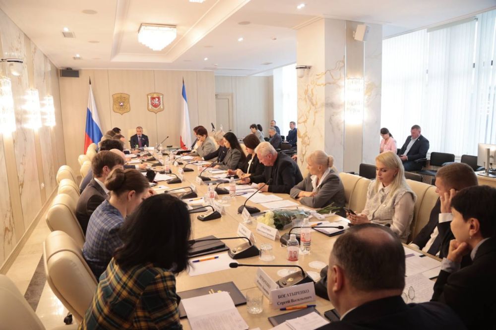 Президиум Государственного Совета Республики Крым заслушал информацию Министерства культуры о результатах реализации... Президиум Государственного Совета Республики Крым заслушал информацию Министерства культуры о результатах реализации...