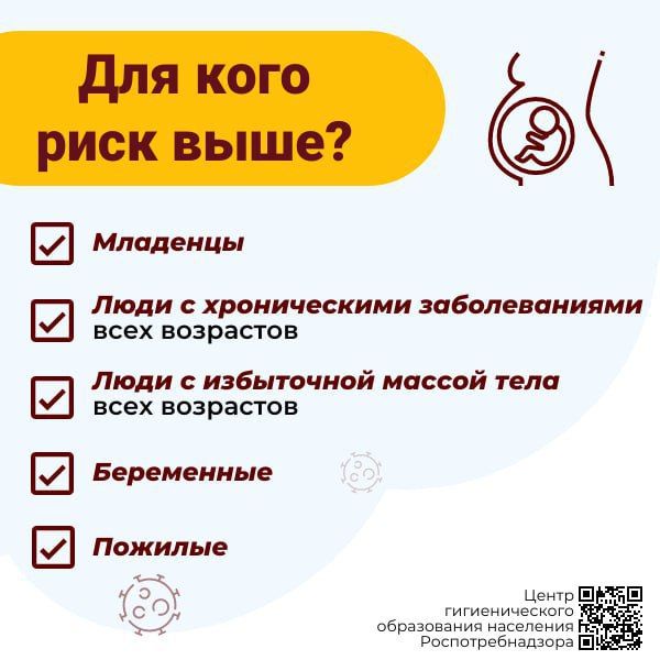 Грипп и ОРВИ уже среди нас Грипп и ОРВИ уже среди нас