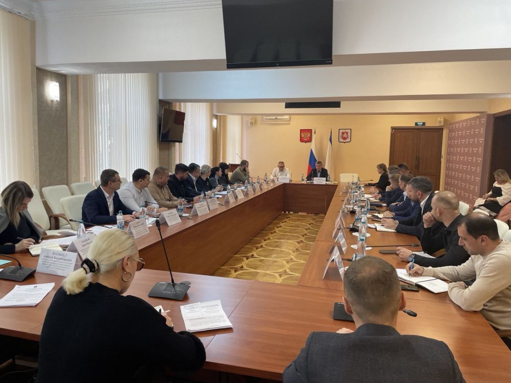 Под председательством заместителя Председателя Совета министров Республики Крым Николая Воробьева состоялось первое заседание Технического совета при Совете министров Республики Крым Под председательством заместителя Председателя Совета министров Республики Крым Николая Воробьева состоялось первое заседание Технического совета при Совете министров Республики Крым