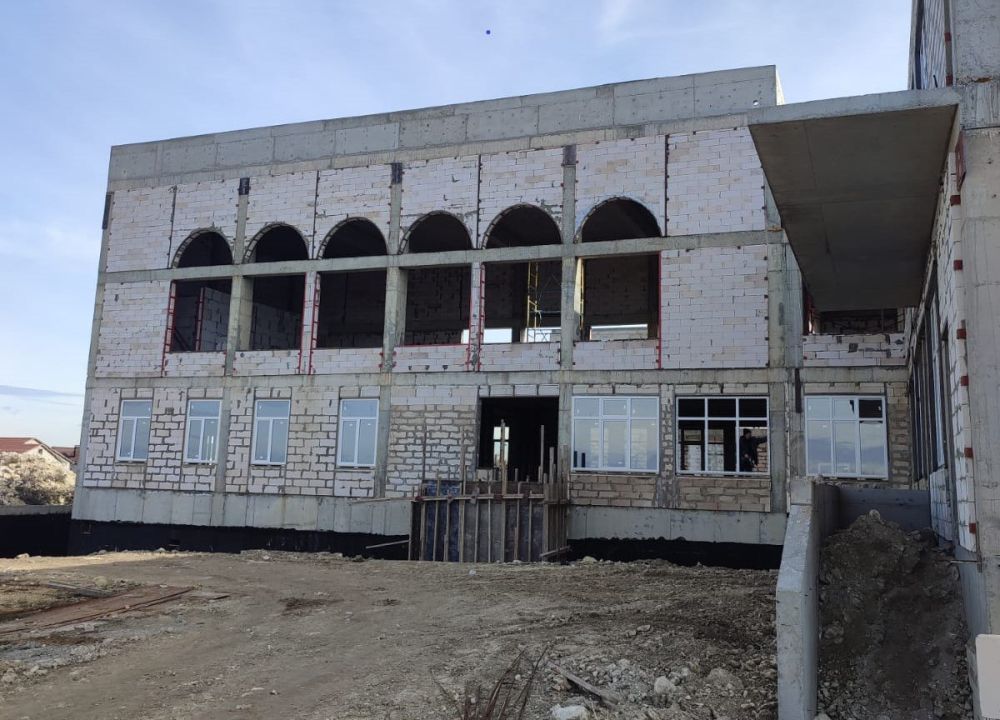 На 70% готова школа, строящаяся в симферопольском микрорайоне Новониколаевский На 70% готова школа, строящаяся в симферопольском микрорайоне Новониколаевский
