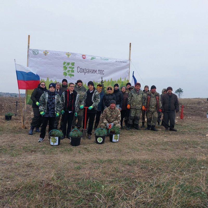 Ольга Славгородская: Мы продолжаем высадки в рамках Всероссийской акции «Сохраним лес» Ольга Славгородская: Мы продолжаем высадки в рамках Всероссийской акции «Сохраним лес»