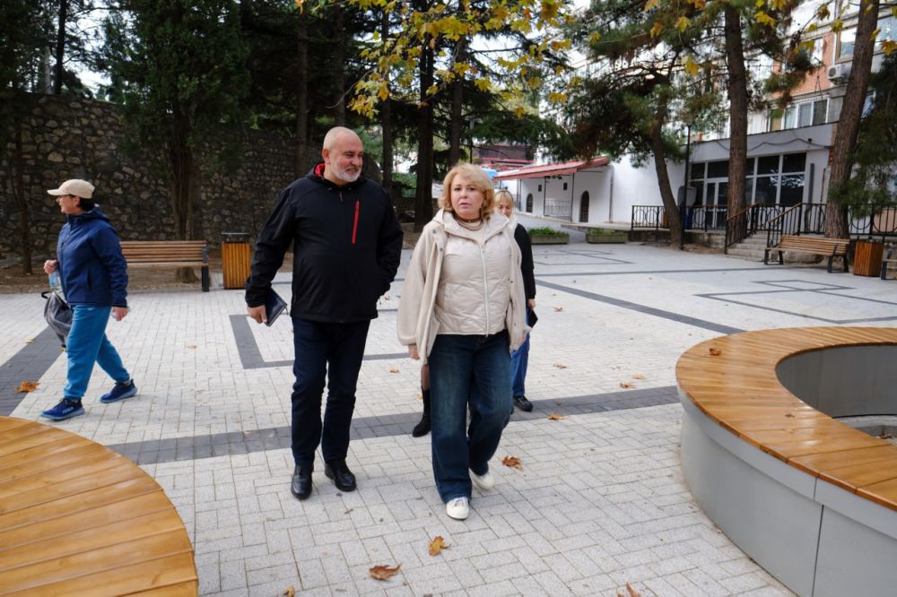Янина Павленко: Сегодня выехала в Форос – вопросы поселка отработали комплексно Янина Павленко: Сегодня выехала в Форос – вопросы поселка отработали комплексно