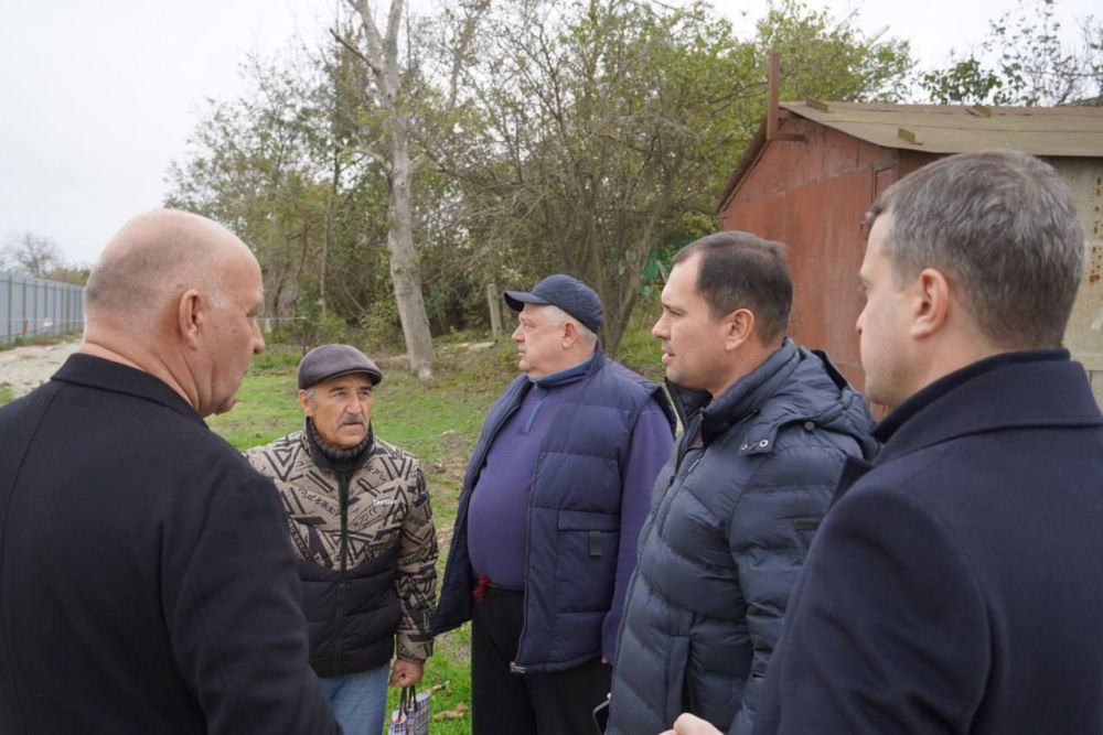 #в_диалоге_с_керчанами. Заезд к СНТ "Солнечный" будет восстановлен #в_диалоге_с_керчанами. Заезд к СНТ "Солнечный" будет восстановлен