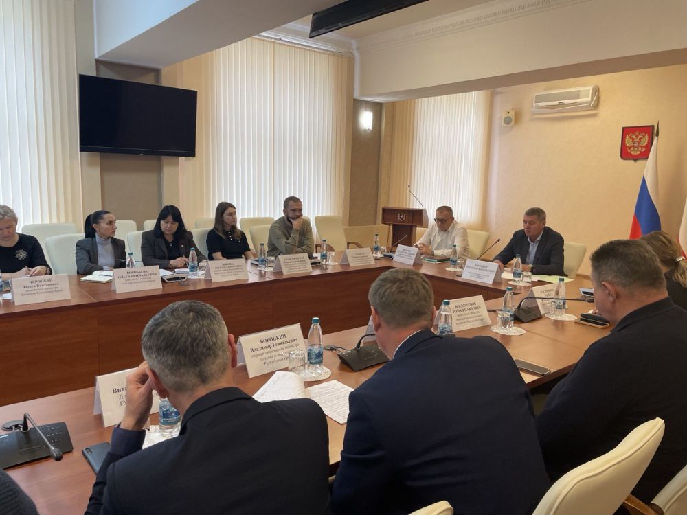 Под председательством заместителя Председателя Совета министров Республики Крым Николая Воробьева состоялось первое заседание Технического совета при Совете министров Республики Крым Под председательством заместителя Председателя Совета министров Республики Крым Николая Воробьева состоялось первое заседание Технического совета при Совете министров Республики Крым
