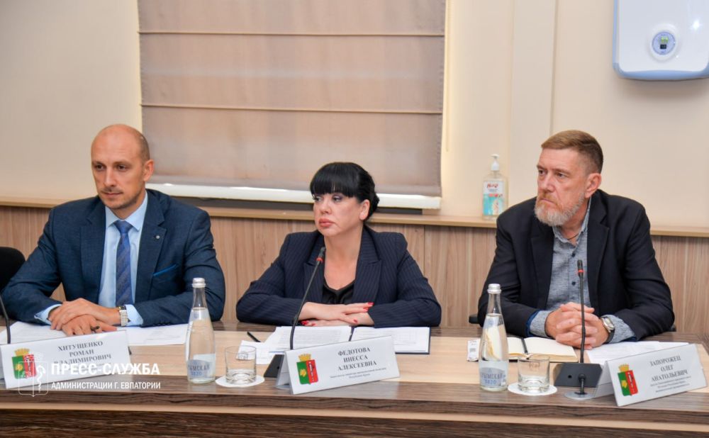 Прокурор Крыма провел встречу с предпринимателями Евпатории Прокурор Крыма провел встречу с предпринимателями Евпатории