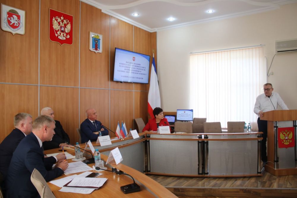 Игорь Ткаченко: Принял участие в выездном заседании Комитета Госсовета Крыма по строительству, жилищной политике и топливно-энергетическому комплексу, который возглавляет Валерий Владимирович Коваленко Игорь Ткаченко: Принял участие в выездном заседании Комитета Госсовета Крыма по строительству, жилищной политике и топливно-энергетическому комплексу, который возглавляет Валерий Владимирович Коваленко