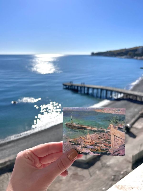 "Гурзуфский цикл" Константина Коровина "Гурзуфский цикл" Константина Коровина