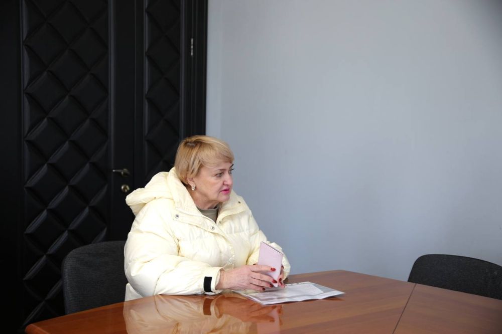 Дмитрий Скобликов: Провел еженедельный прием граждан, в котором принял участие мой заместитель Дмитрий Скобликов: Провел еженедельный прием граждан, в котором принял участие мой заместитель