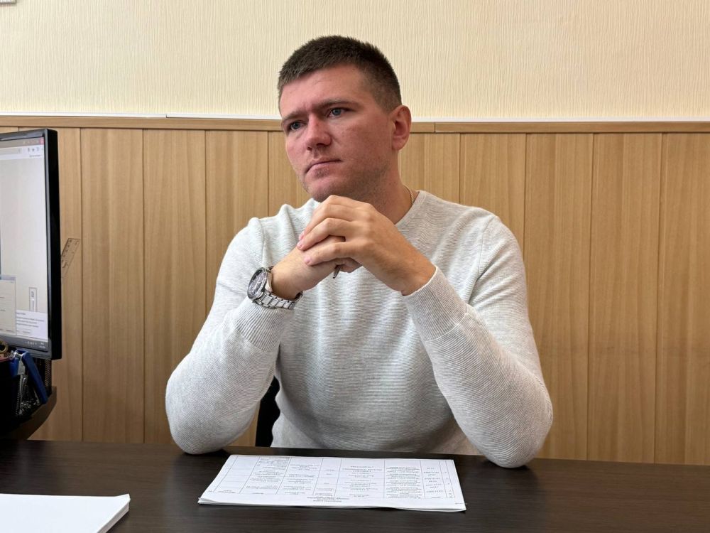 Александр Дудинов: Провел очередной прием граждан по личным вопросам в администрации Черноморского района Александр Дудинов: Провел очередной прием граждан по личным вопросам в администрации Черноморского района