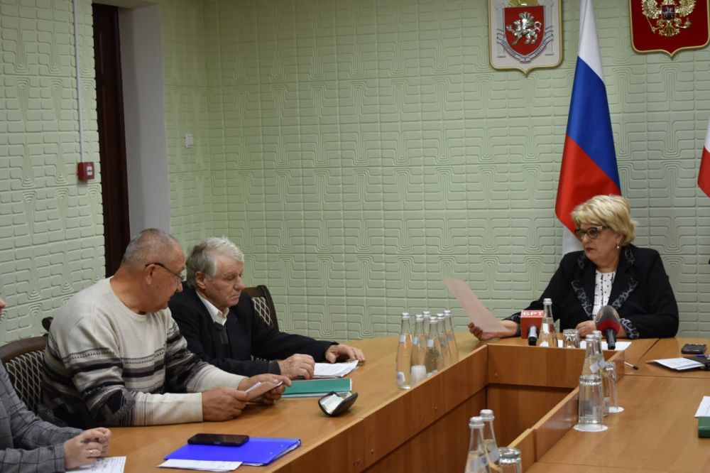 Галина Огнёва: Традиционно провела личный прием граждан Галина Огнёва: Традиционно провела личный прием граждан