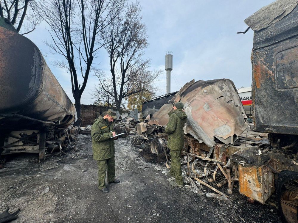 Следком устанавливает причины возгорания грузовика-газовоза в Симферополе Следком устанавливает причины возгорания грузовика-газовоза в Симферополе