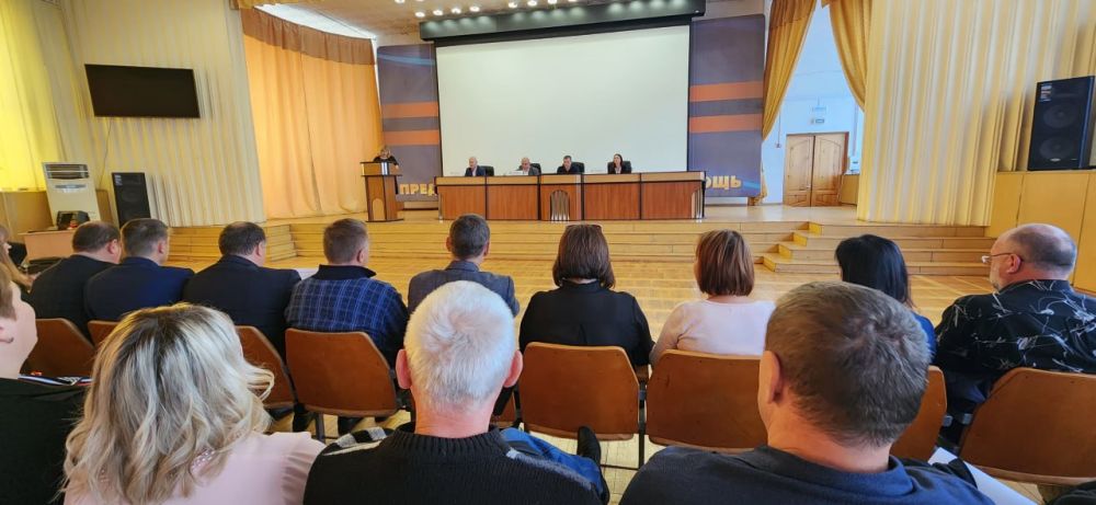 В МЧС Республики Крым состоялось отчетно-выборное собрание профсоюзной организации Министерства чрезвычайных ситуаций Республики Крым В МЧС Республики Крым состоялось отчетно-выборное собрание профсоюзной организации Министерства чрезвычайных ситуаций Республики Крым
