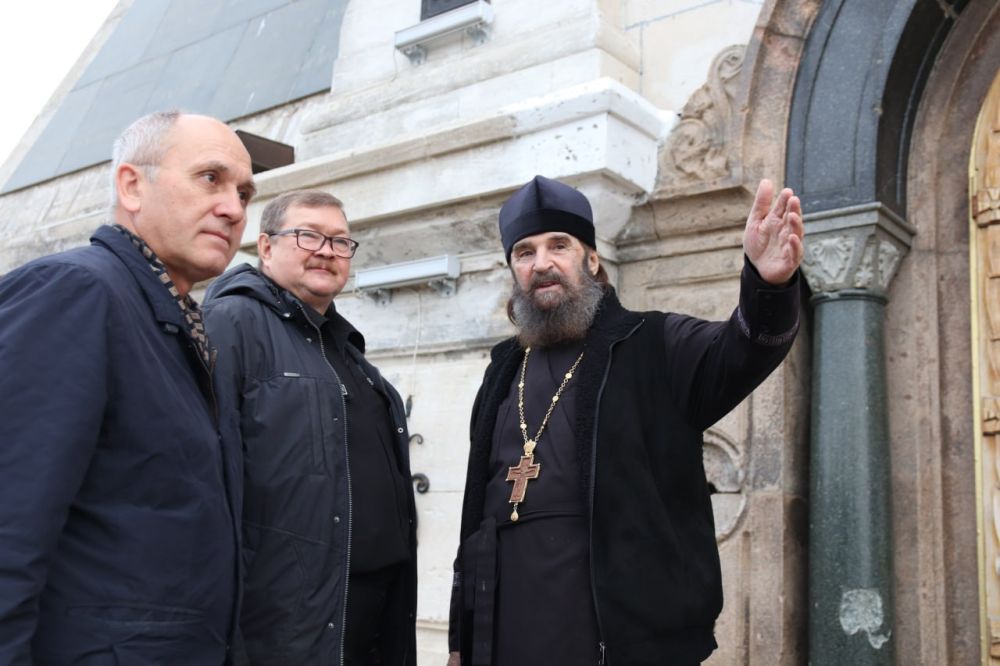 Константин Затулин: Благоустройство Братского кладбища Севастополя попадёт в федеральные планы Константин Затулин: Благоустройство Братского кладбища Севастополя попадёт в федеральные планы