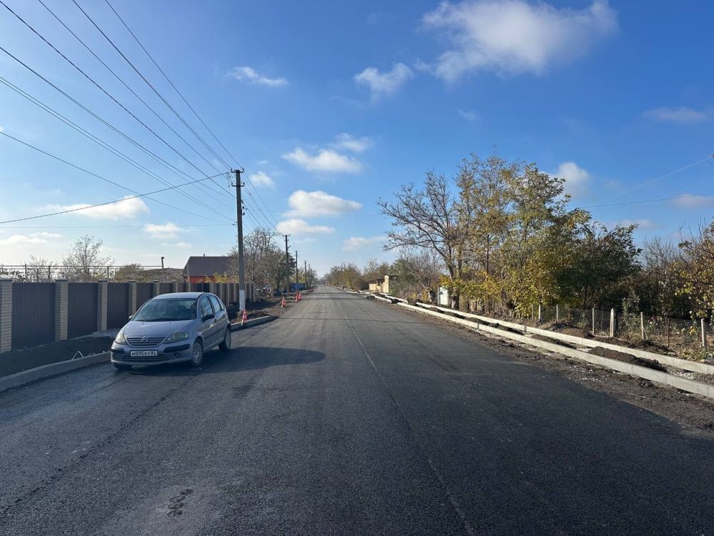 Антон Кравец: В рамках мероприятий по улучшению качества автомобильных дорог на территории Республики Крым в нашем районе ведутся работы по ремонту дороги Михайловка-Кунцево Антон Кравец: В рамках мероприятий по улучшению качества автомобильных дорог на территории Республики Крым в нашем районе ведутся работы по ремонту дороги Михайловка-Кунцево
