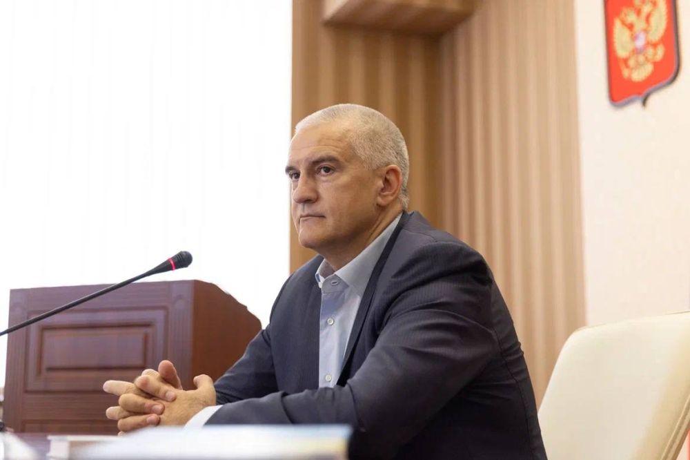 Под руководством Главы Республики Крым Сергея Аксёнова в Симферополе состоялась рабочая встреча заместителя Председателя... Под руководством Главы Республики Крым Сергея Аксёнова в Симферополе состоялась рабочая встреча заместителя Председателя...