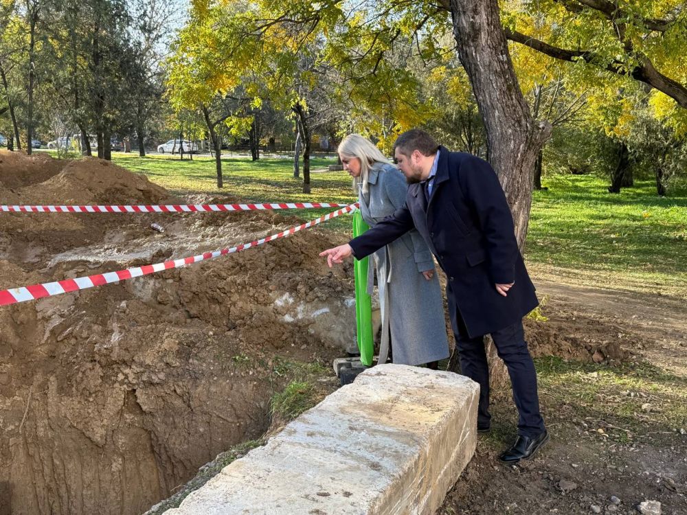 Анастасия Гридчина: Держим на контроле ход проведения капитального ремонта ливневой канализации в пгт Грэсовский Анастасия Гридчина: Держим на контроле ход проведения капитального ремонта ливневой канализации в пгт Грэсовский