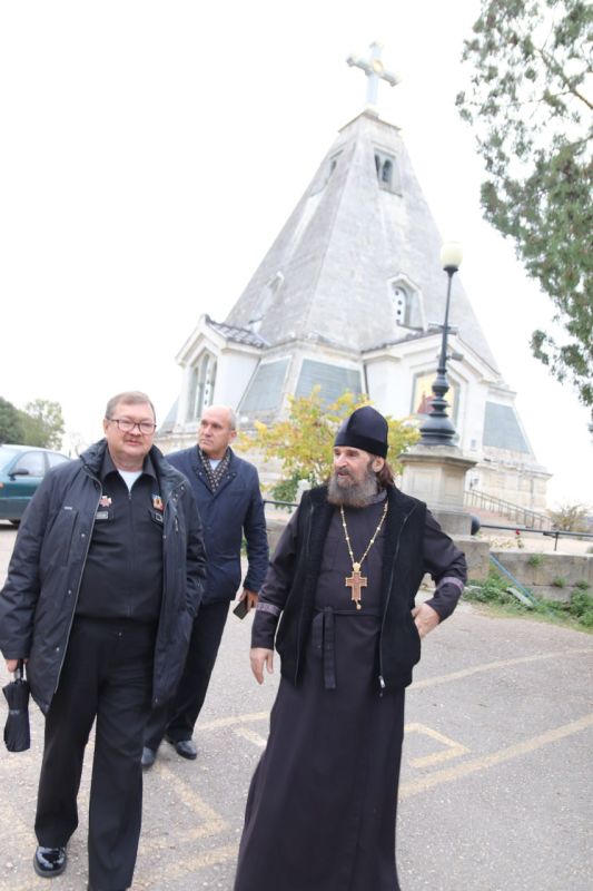 Константин Затулин: Благоустройство Братского кладбища Севастополя попадёт в федеральные планы Константин Затулин: Благоустройство Братского кладбища Севастополя попадёт в федеральные планы