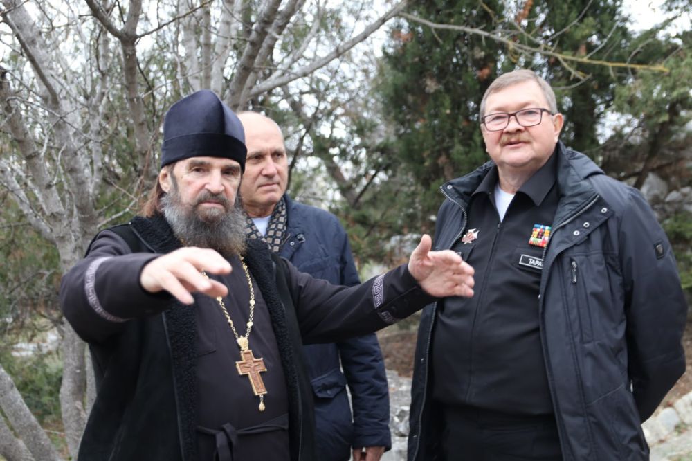 Константин Затулин: Благоустройство Братского кладбища Севастополя попадёт в федеральные планы Константин Затулин: Благоустройство Братского кладбища Севастополя попадёт в федеральные планы