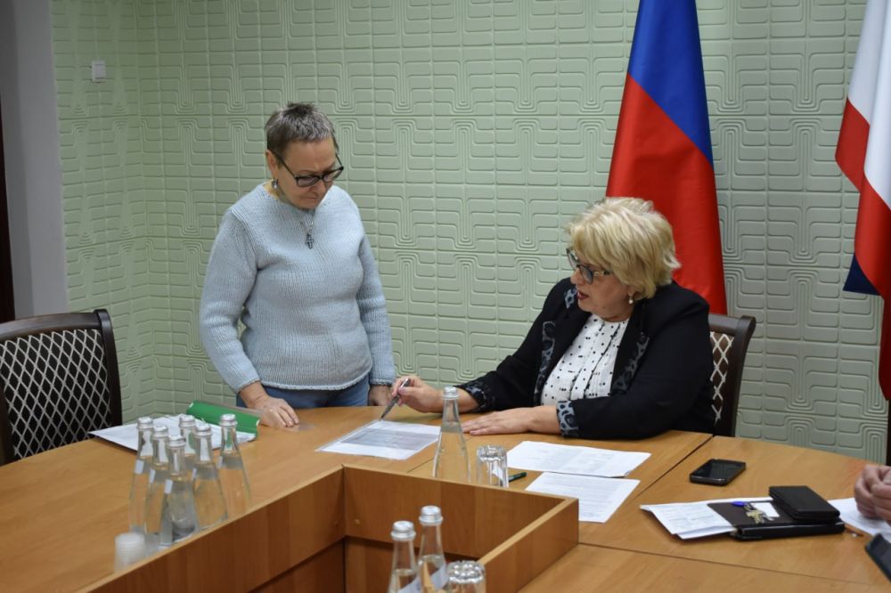 Галина Огнёва: Традиционно провела личный прием граждан Галина Огнёва: Традиционно провела личный прием граждан