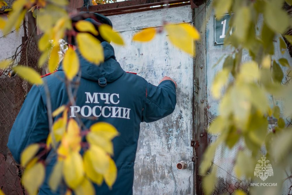 Рейды по домам с печным отоплением проводит МЧС России в Севастополе Рейды по домам с печным отоплением проводит МЧС России в Севастополе