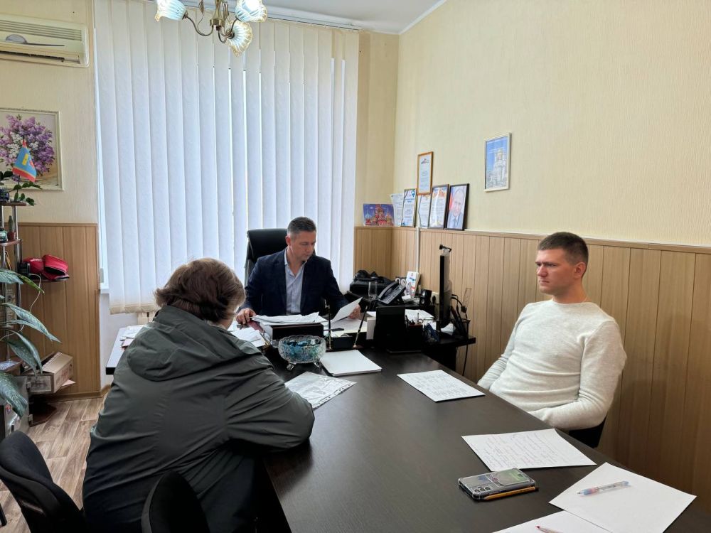 Александр Дудинов: Провел очередной прием граждан по личным вопросам в администрации Черноморского района Александр Дудинов: Провел очередной прием граждан по личным вопросам в администрации Черноморского района