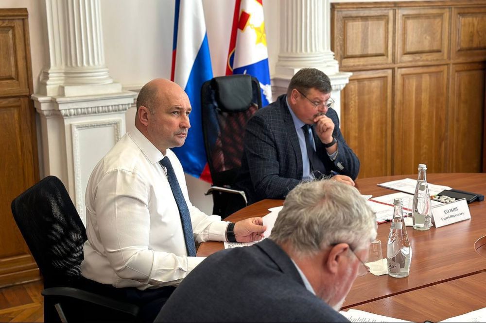 Владимир Немцев: В Законодательном Собрании состоялось расширенное заседание постоянного комитета по экономике и инвестициям с участием представителей Правительства Севастополя Владимир Немцев: В Законодательном Собрании состоялось расширенное заседание постоянного комитета по экономике и инвестициям с участием представителей Правительства Севастополя