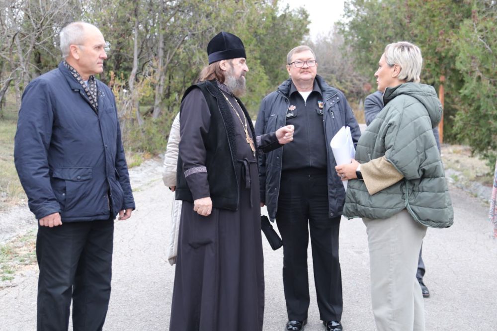 Константин Затулин: Благоустройство Братского кладбища Севастополя попадёт в федеральные планы Константин Затулин: Благоустройство Братского кладбища Севастополя попадёт в федеральные планы