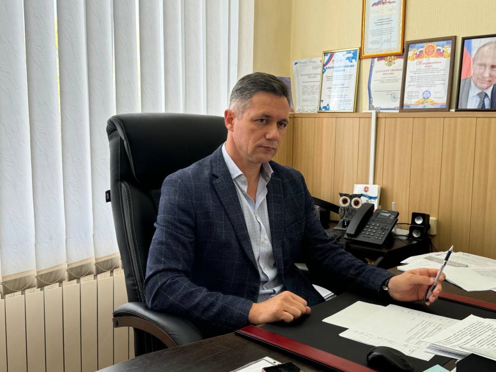 Александр Дудинов: Провел очередной прием граждан по личным вопросам в администрации Черноморского района Александр Дудинов: Провел очередной прием граждан по личным вопросам в администрации Черноморского района