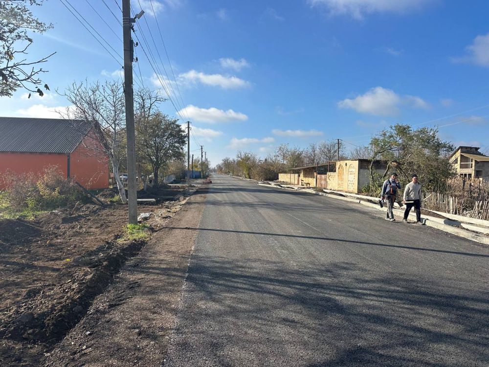 Антон Кравец: В рамках мероприятий по улучшению качества автомобильных дорог на территории Республики Крым в нашем районе ведутся работы по ремонту дороги Михайловка-Кунцево Антон Кравец: В рамках мероприятий по улучшению качества автомобильных дорог на территории Республики Крым в нашем районе ведутся работы по ремонту дороги Михайловка-Кунцево