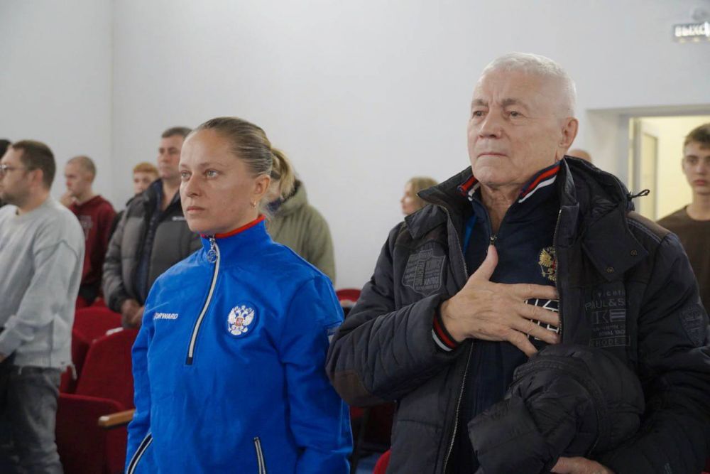 #Керчь_спортивная. Заместитель главы администрации Олег ШЕВЧЕНКО принял участие в торжественной церемонии открытия... #Керчь_спортивная. Заместитель главы администрации Олег ШЕВЧЕНКО принял участие в торжественной церемонии открытия...