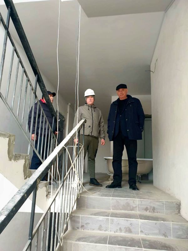 В этом году планируется завершение строительства 72-х квартирного дома в Джанкое В этом году планируется завершение строительства 72-х квартирного дома в Джанкое