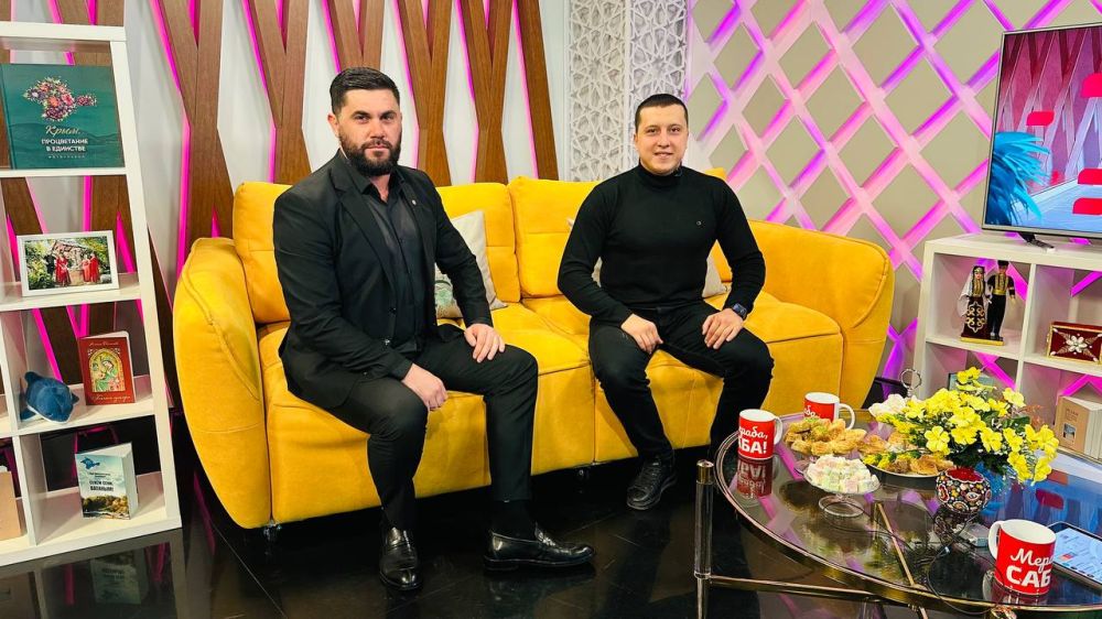 Шериф Османов: Сегодня на телеканале #Миллет с Изетом Кадыровым много говорили о Куреше Шериф Османов: Сегодня на телеканале #Миллет с Изетом Кадыровым много говорили о Куреше