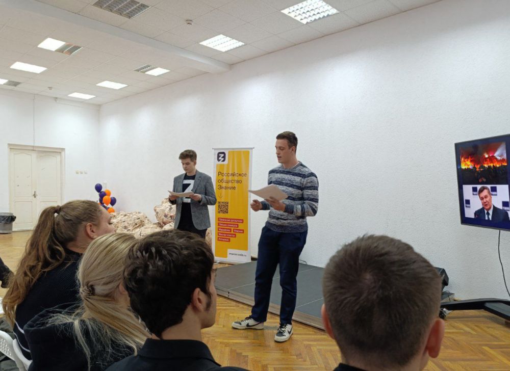 В КФУ состоялся «Разговор о важном» с ветераном СВО В КФУ состоялся «Разговор о важном» с ветераном СВО