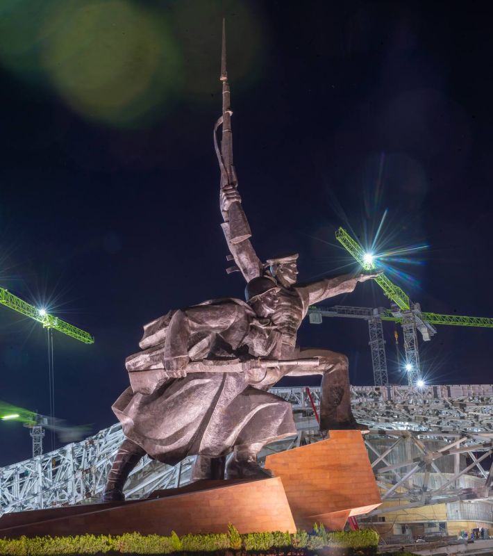 Отреставрированный мемориал Героическим защитникам Севастополя в 1941-1942 годах Отреставрированный мемориал Героическим защитникам Севастополя в 1941-1942 годах