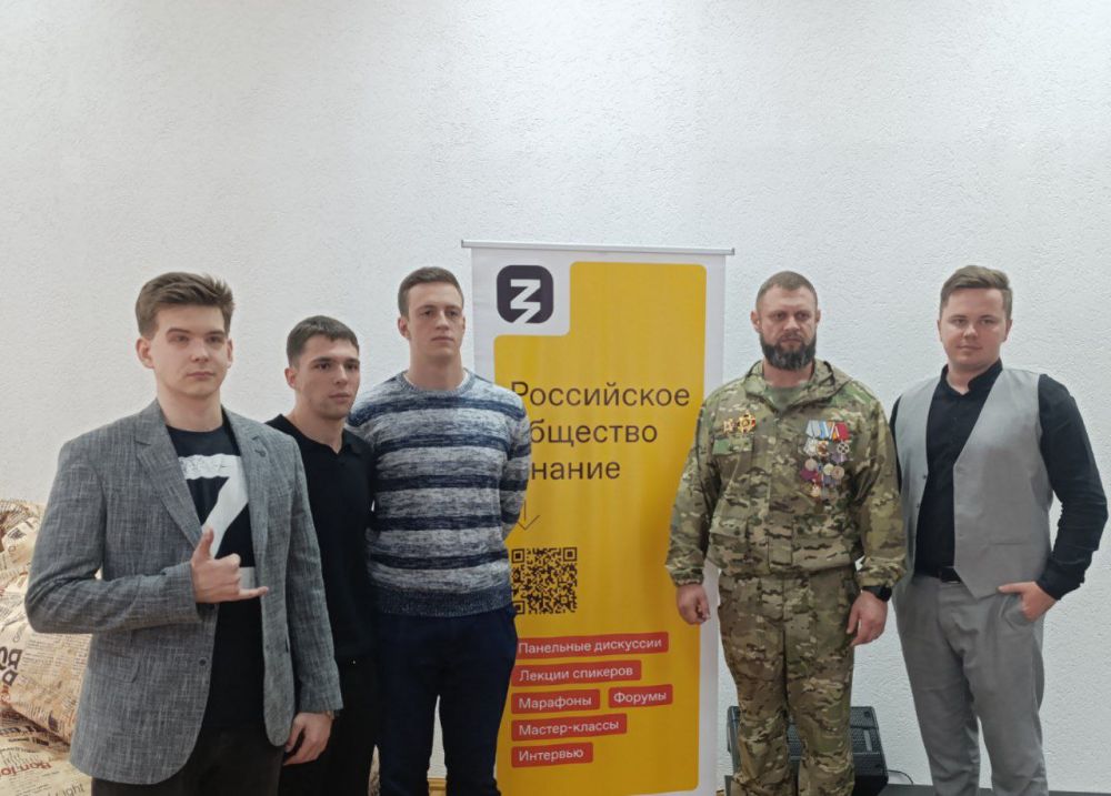 В КФУ состоялся «Разговор о важном» с ветераном СВО В КФУ состоялся «Разговор о важном» с ветераном СВО