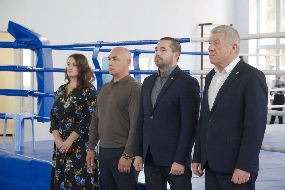 #Керчь_спортивная. Заместитель главы администрации Олег ШЕВЧЕНКО принял участие в торжественной церемонии открытия... #Керчь_спортивная. Заместитель главы администрации Олег ШЕВЧЕНКО принял участие в торжественной церемонии открытия...