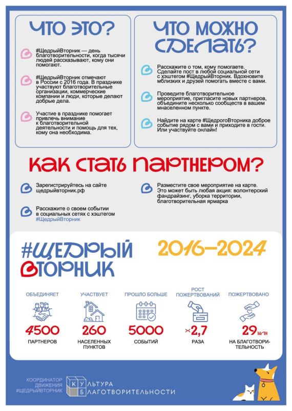 ЕДИНЫЙ ДЕНЬ БЛАГОТВОРИТЕЛЬНОСТИ ЕДИНЫЙ ДЕНЬ БЛАГОТВОРИТЕЛЬНОСТИ