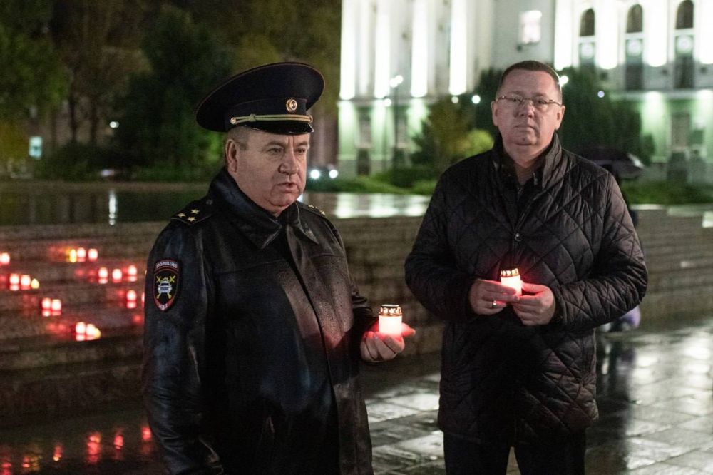 Михаил Афанасьев: Принял участие в акции «Память жертвам ДТП» Михаил Афанасьев: Принял участие в акции «Память жертвам ДТП»