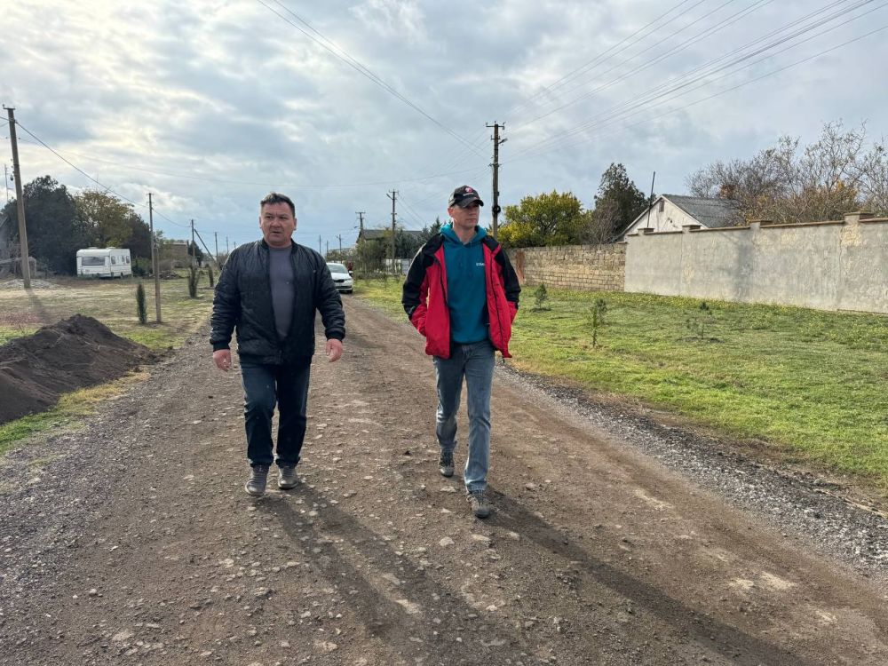 Александр Дудинов: Объединились чтобы озеленить родное село Александр Дудинов: Объединились чтобы озеленить родное село