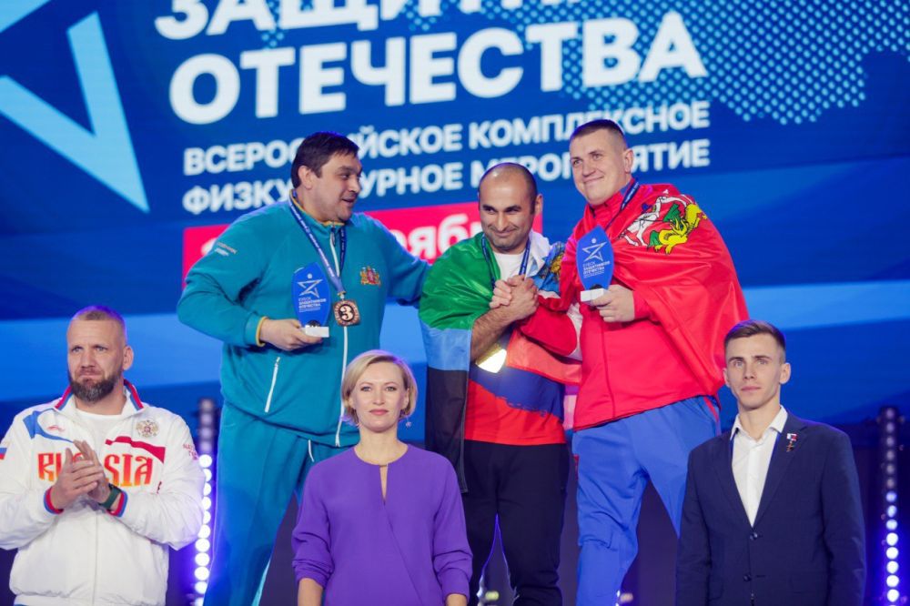 Завершился Всероссийский «Кубок Защитников Отечества» Завершился Всероссийский «Кубок Защитников Отечества»