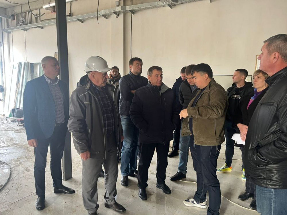 Юрий Гоцанюк: В рамках рабочей поездки посетил Дом культуры в селе Перово Симферопольского района, где в ближайшее время запланированы ремонтные работы Юрий Гоцанюк: В рамках рабочей поездки посетил Дом культуры в селе Перово Симферопольского района, где в ближайшее время запланированы ремонтные работы