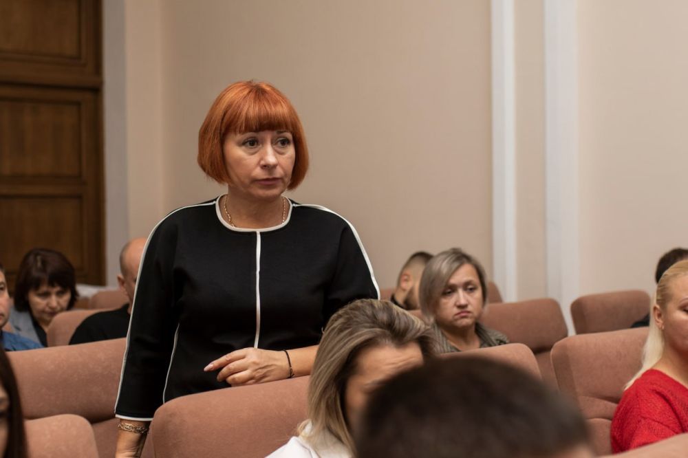 В администрации Симферополя состоялось оперативно-хозяйственное совещание В администрации Симферополя состоялось оперативно-хозяйственное совещание