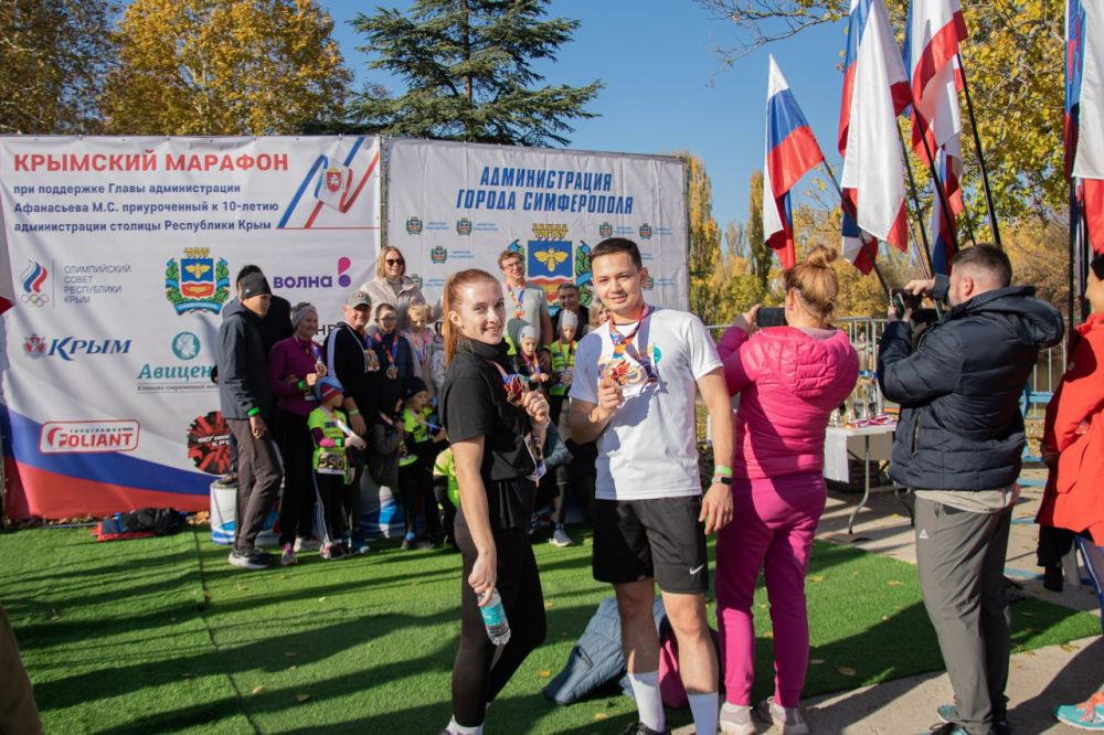 В Симферополе состоялся легкоатлетический марафон В Симферополе состоялся легкоатлетический марафон