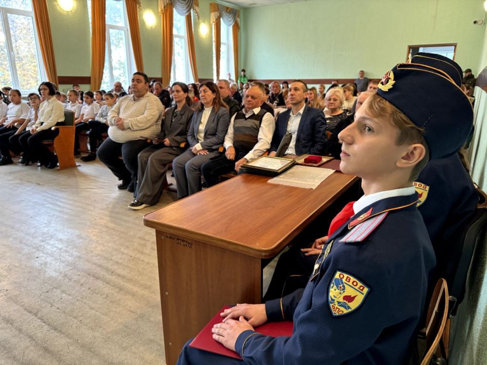 По поручению Председателя Общественной палаты Республики Крым Александра Андреевича Форманчука принял участие в праздновании 50-летия образования военно-патриотичечкого отряда "Овод", которое прошло в пгт По поручению Председателя Общественной палаты Республики Крым Александра Андреевича Форманчука принял участие в праздновании 50-летия образования военно-патриотичечкого отряда "Овод", которое прошло в пгт