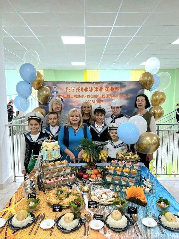 Ялтинские школы снова в числе лучших – теперь по качеству питания Ялтинские школы снова в числе лучших – теперь по качеству питания