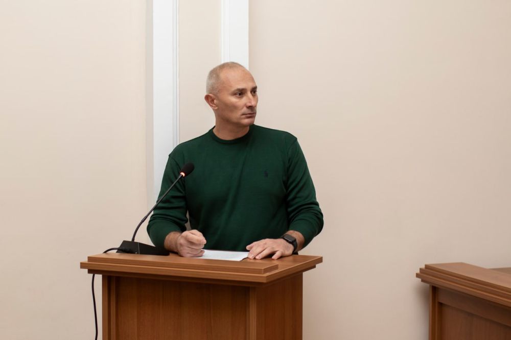 В администрации Симферополя состоялось оперативно-хозяйственное совещание В администрации Симферополя состоялось оперативно-хозяйственное совещание